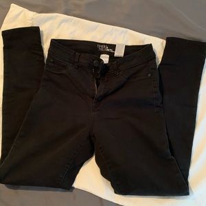 Time And True black high rise Jeggings size 8
